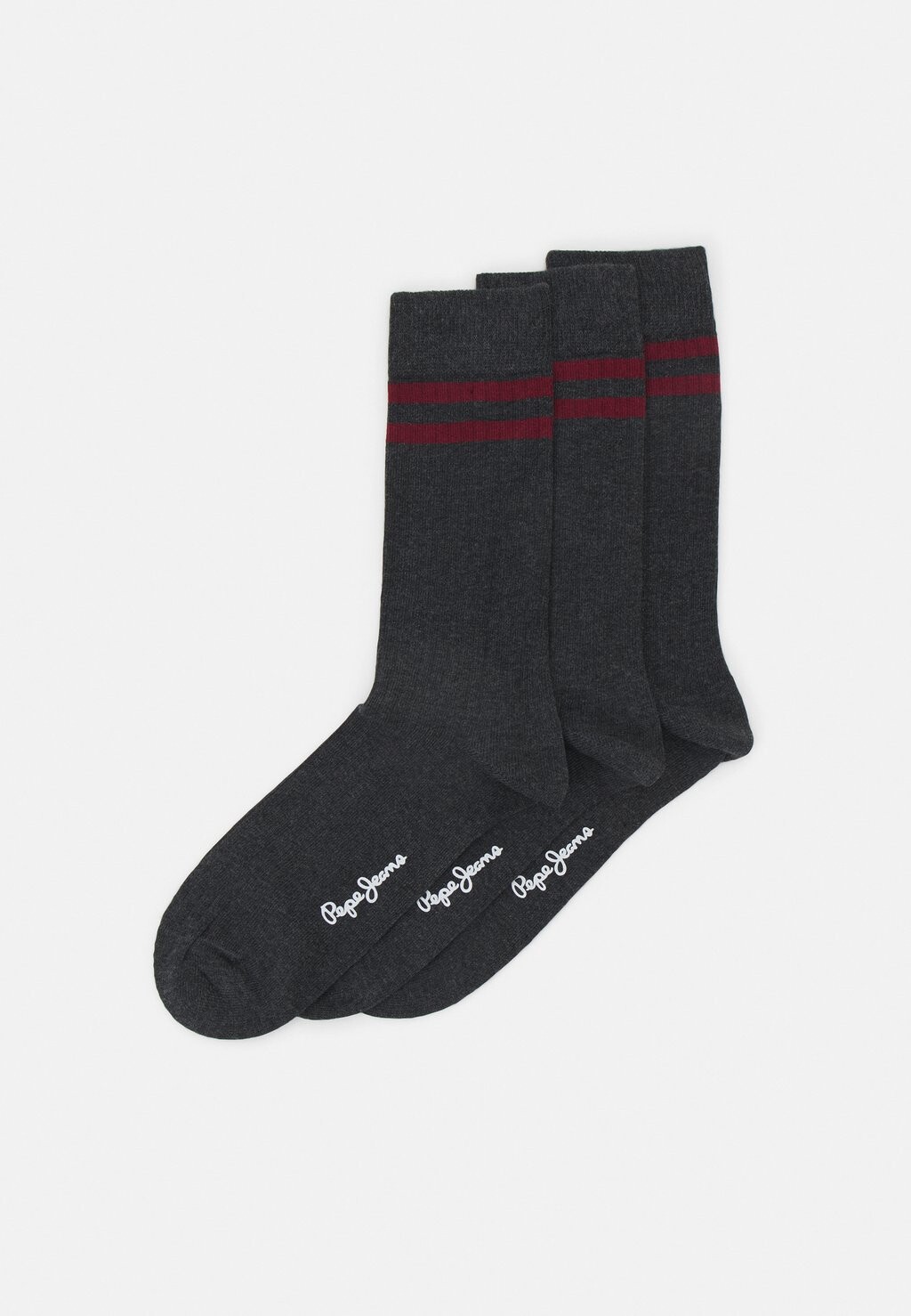 

Носки COLOR 3 PACK Pepe Jeans, темно-серый