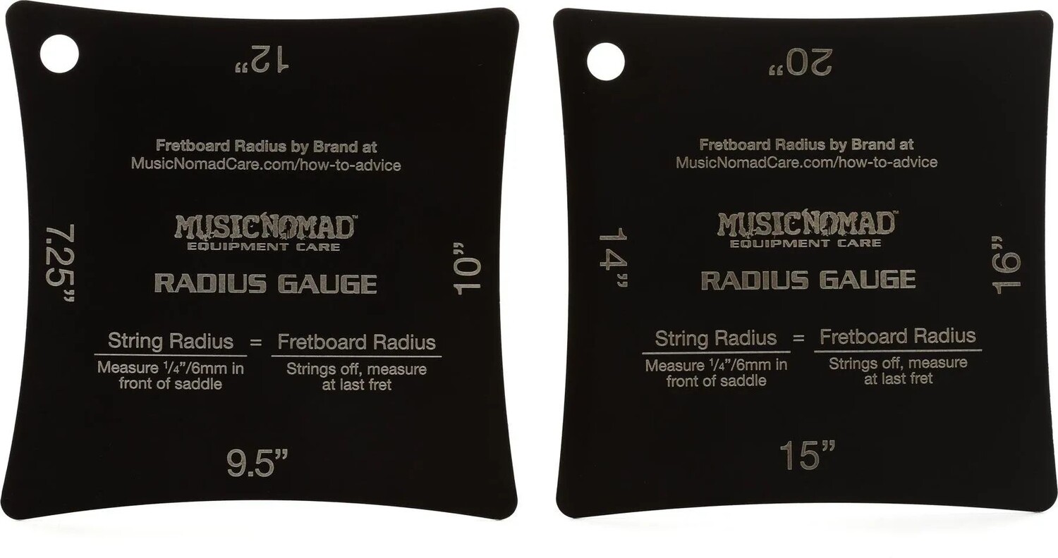 

MusicNomad MN603 Набор прецизионных радиометров (2 шт.)