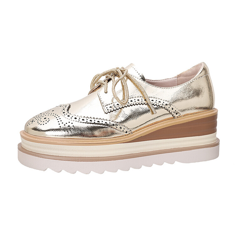 

Туфли женские повседневные Women's Casual Shoes Women's Amazing Cure, золотой