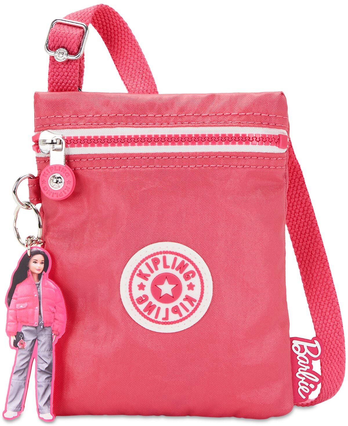 

Нейлоновая мини-сумка через плечо Barbie Afia Mini Kipling