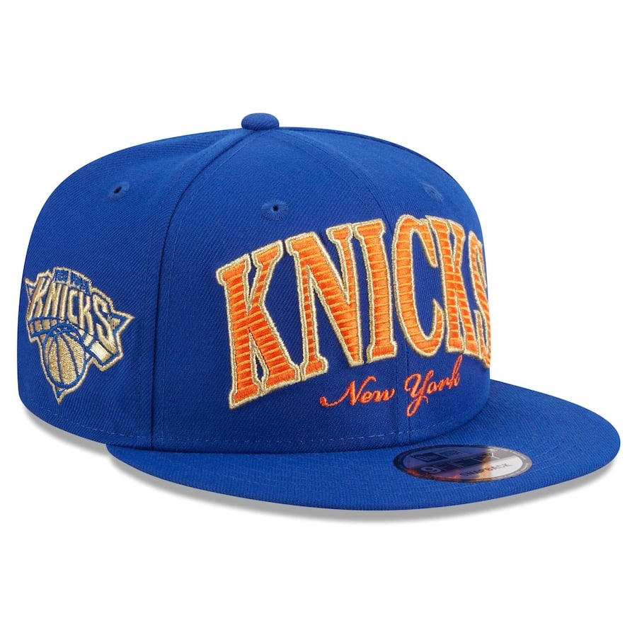 

Бейсболка New Era New York Knicks, синий