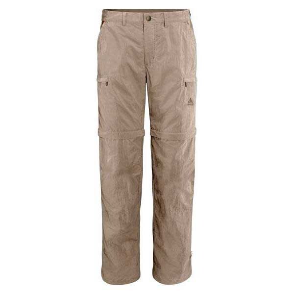 

Брюки VAUDE Farley Zip Off IV, бежевый