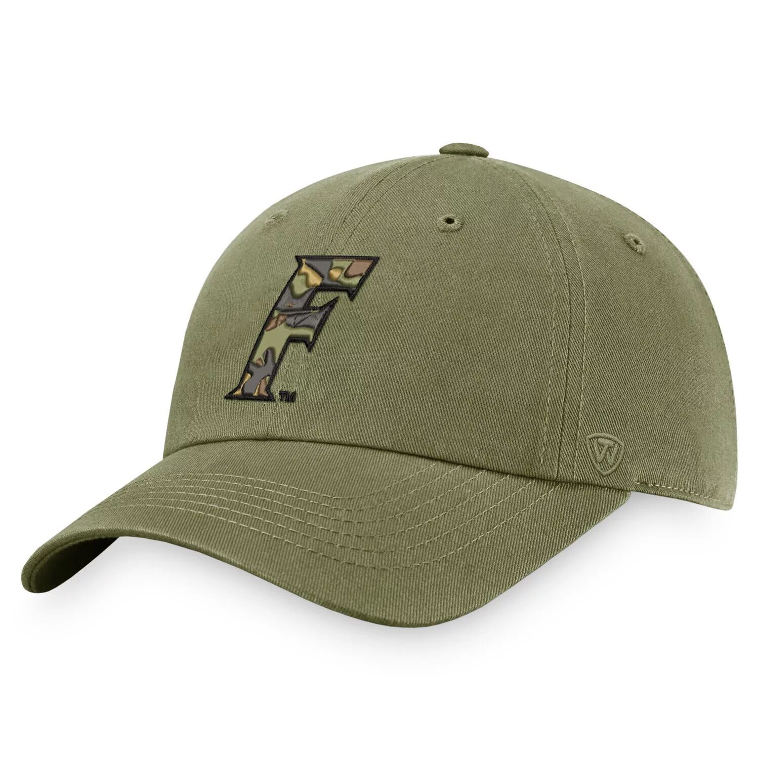 

Мужская регулируемая кепка Top of the World Olive Florida Gators OHT Military Appreciation Unit