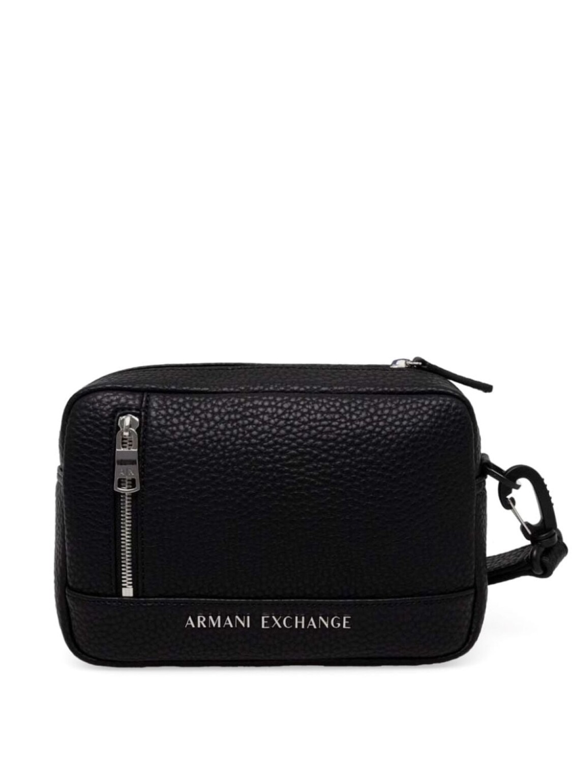 

Сумка-трансформер с логотипом Armani Exchange, черный
