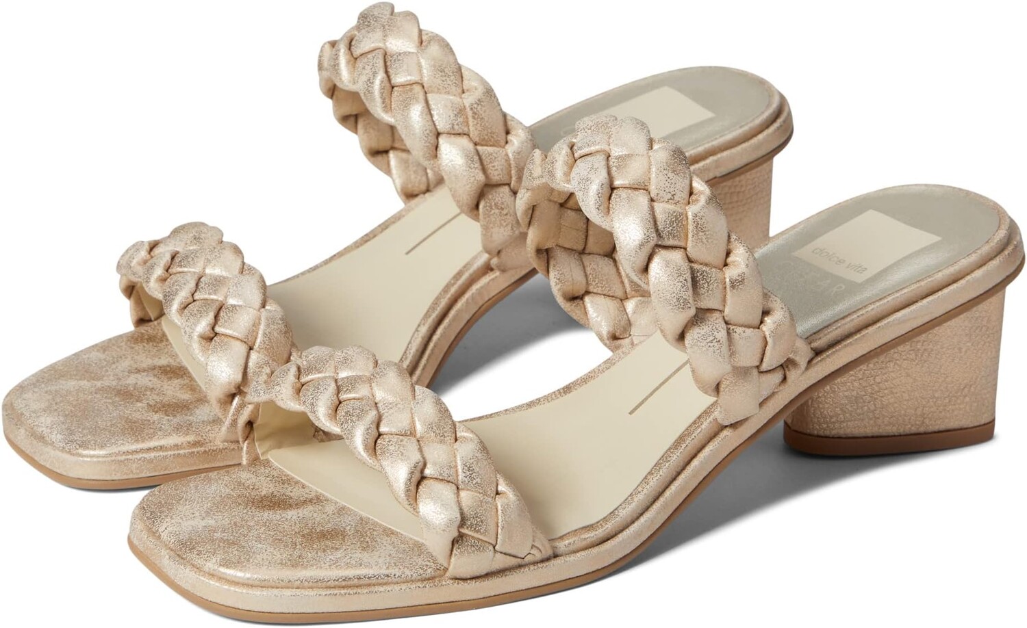

Босоножки Ronin Dolce Vita, цвет Light Gold Stella
