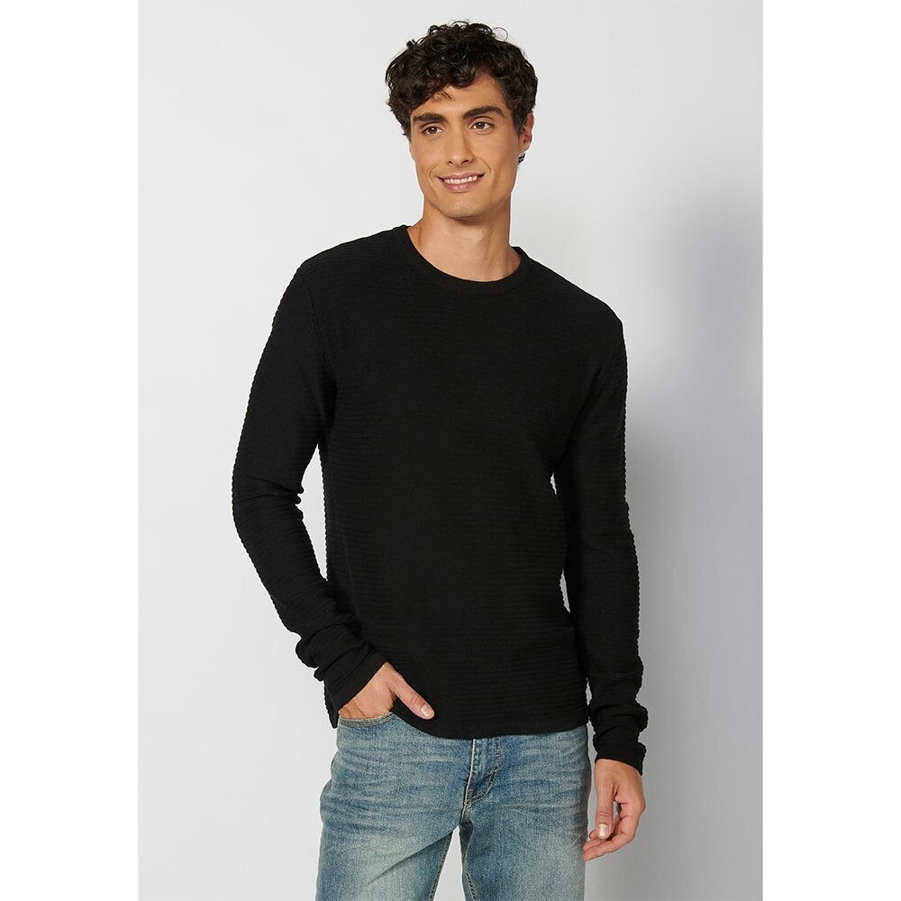 

Свитер Koroshi 2321TR32 Round Neck, черный
