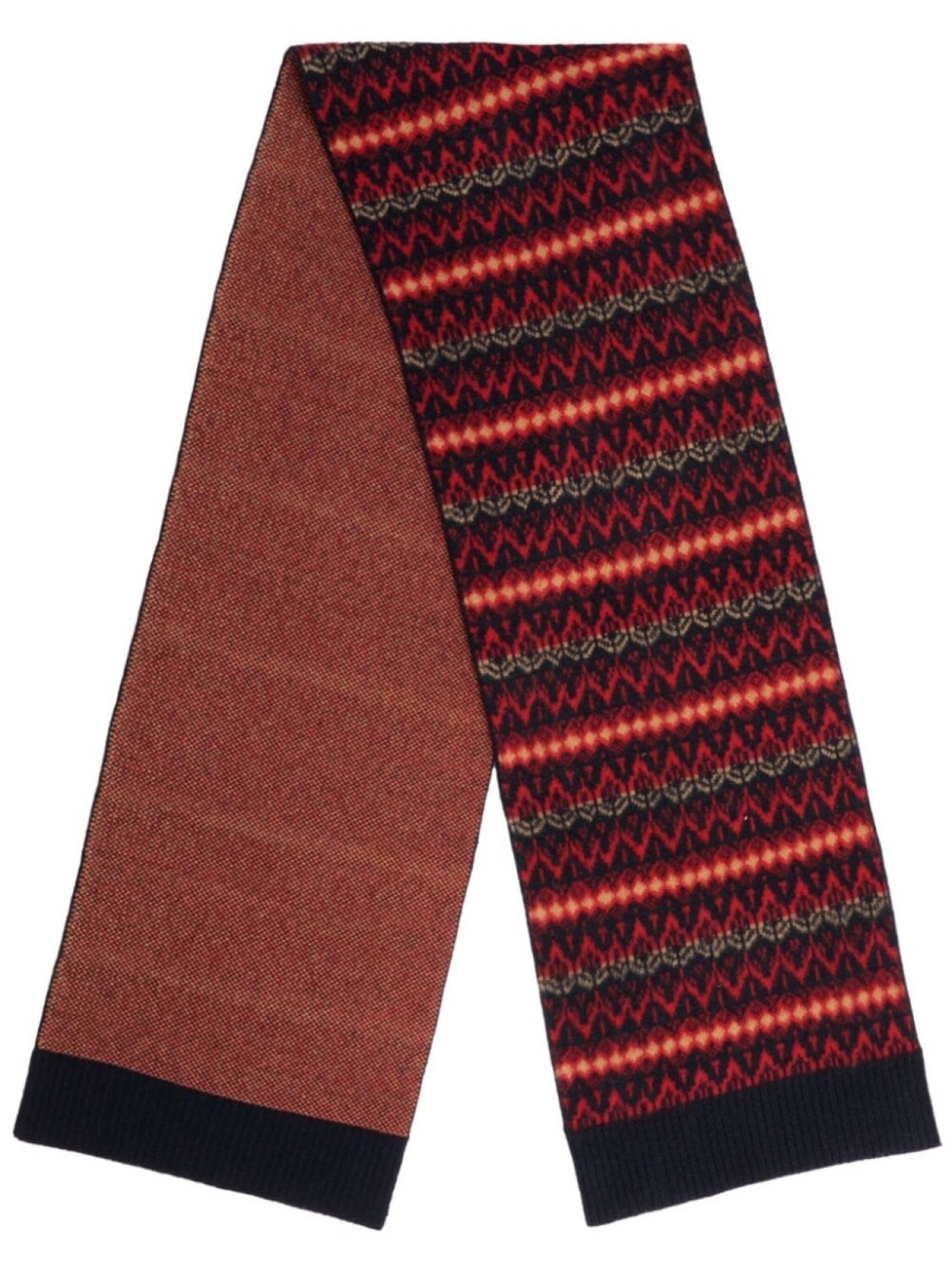 

Bally шерстяной шарф, красный
