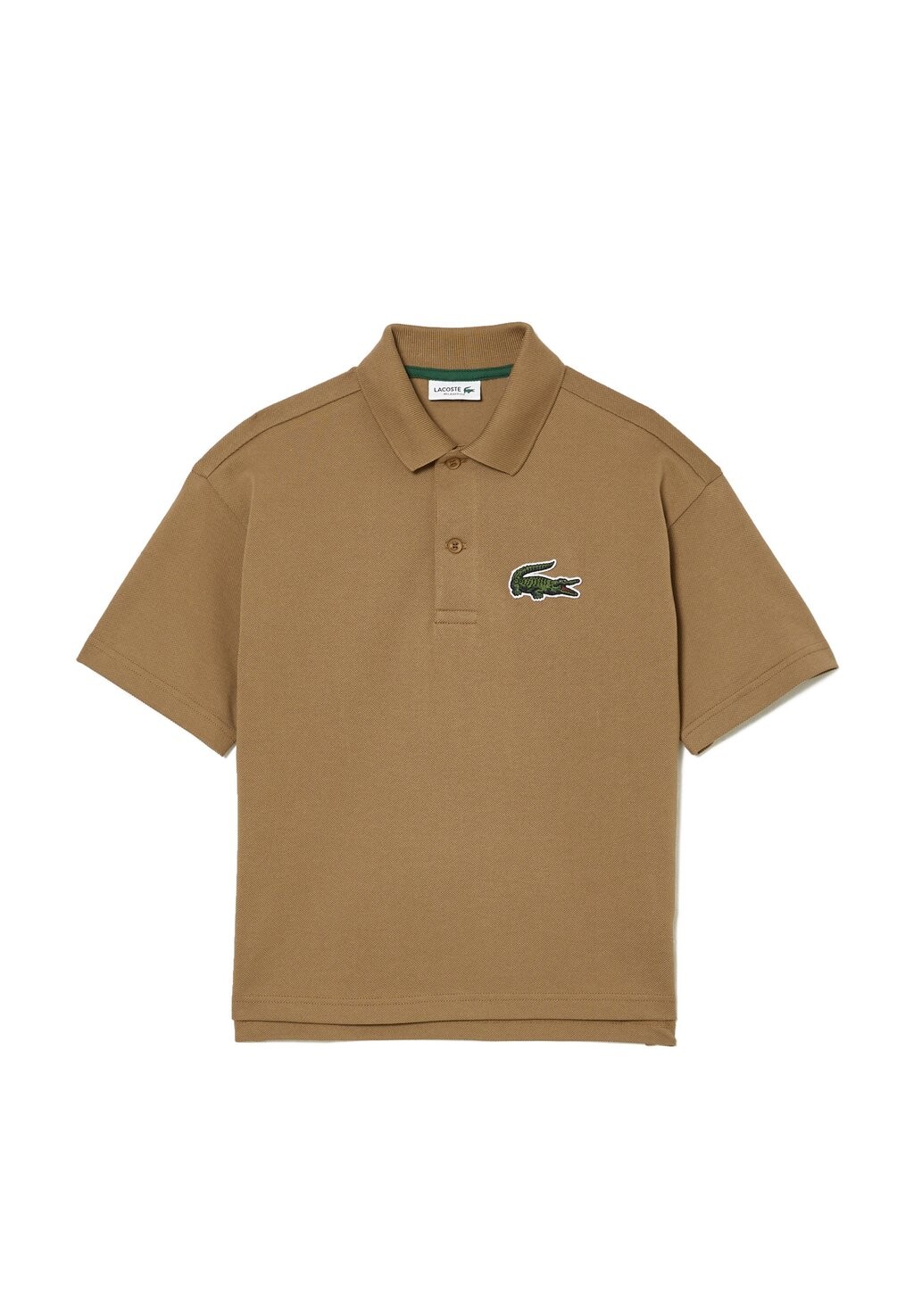 

Поло Lacoste, коричневый