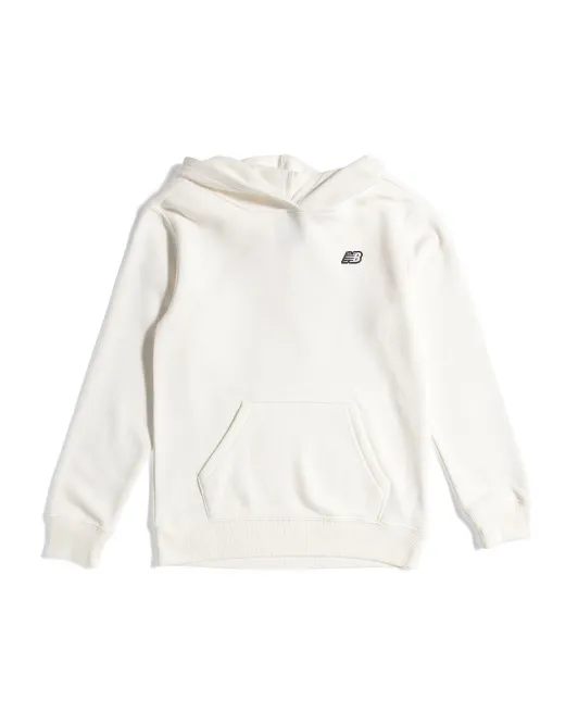 

Толстовка с логотипом Big Girl New Balance, цвет Sea Salt
