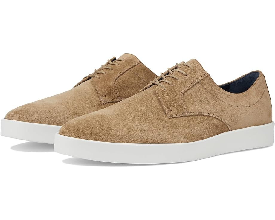 

Кроссовки Johnston & Murphy Collection Bolivar Plain Toe, цвет Taupe Italian Suede
