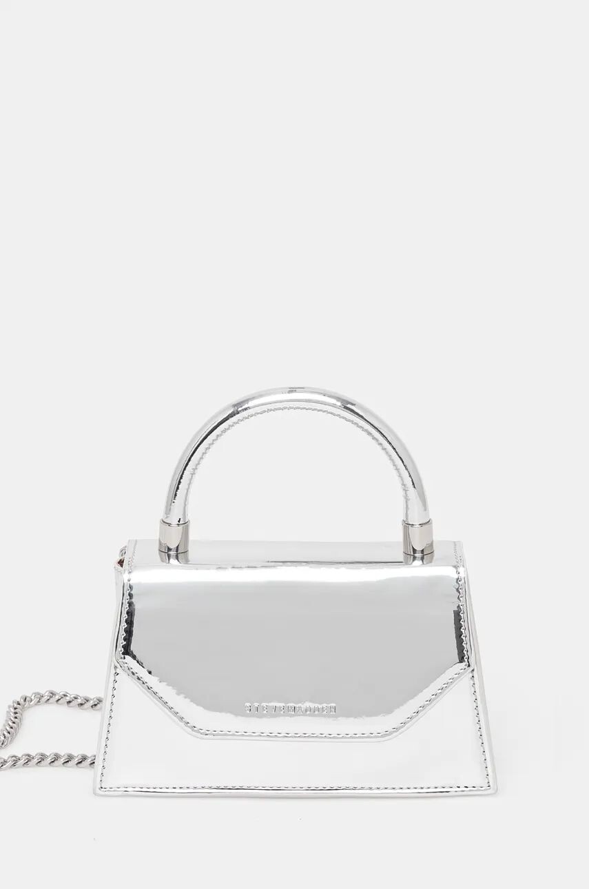 

Сумочка Steve Madden Bdear, серебряный