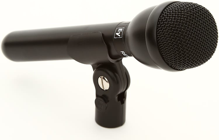 Динамический микрофон Electro-Voice RE50N/D-B Omnidirectional Handheld Interview Microphone with Neodymium Element electro voice re420 конденсаторные микрофоны