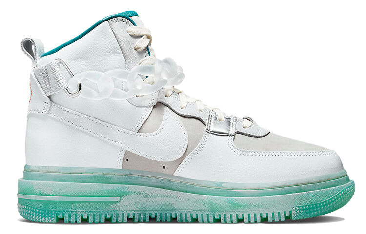 

Кроссовки Nike Air Force 1 High Utility 2.0 женские, белый / серый