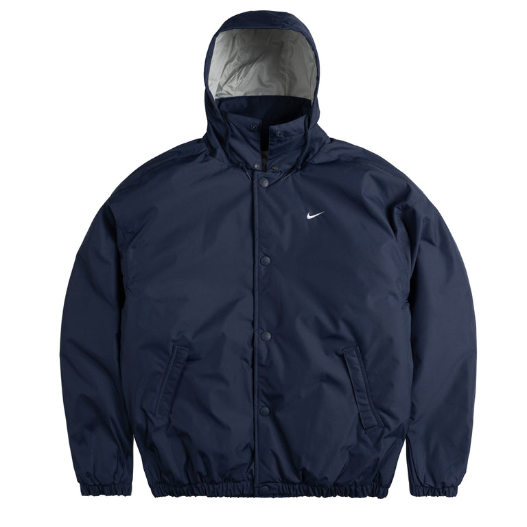 цена Куртка Solo Swoosh Puffer Jacket Nike, синий