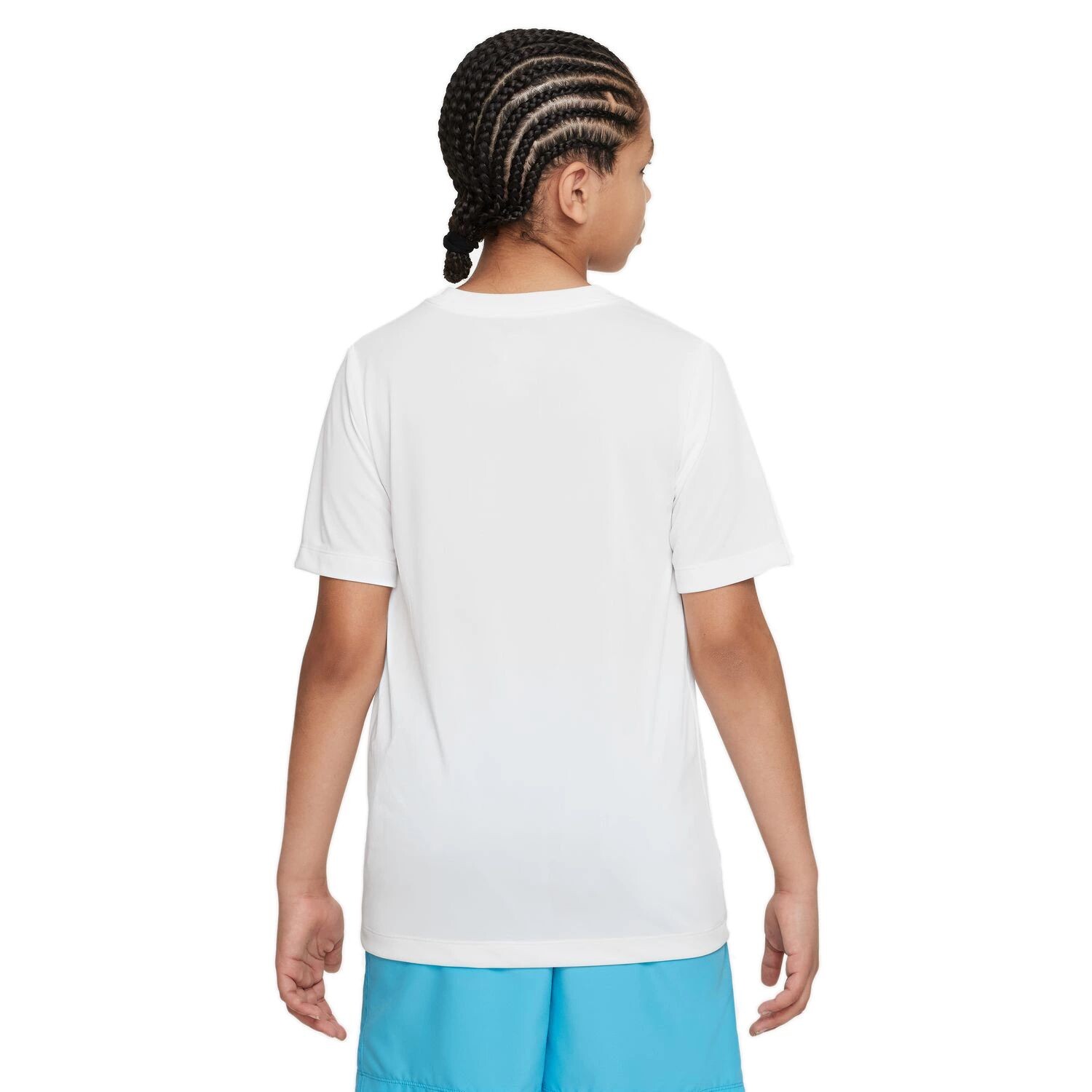 

Футбольная футболка Nike Dri-FIT Training для мальчиков 8–20 лет Nike, белый