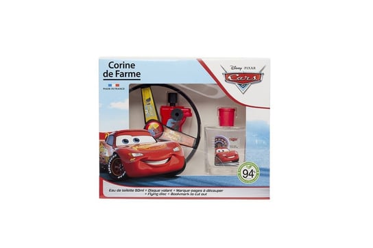 цена Набор косметики для мальчиков, 3 шт. Corine De Farme Disney Cars
