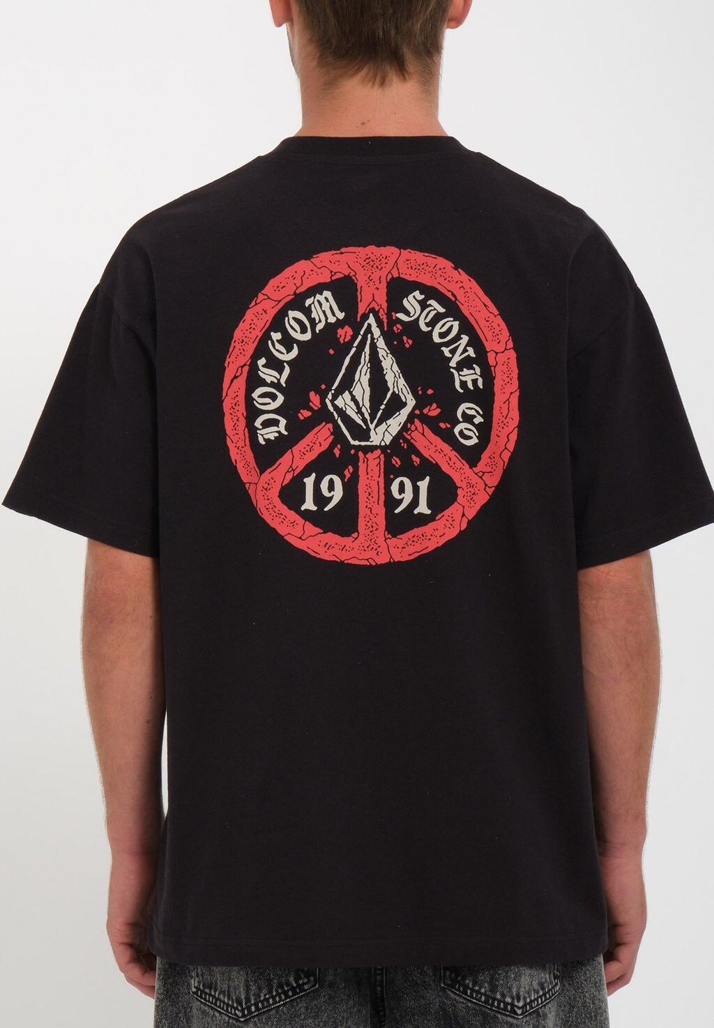 

Футболка с принтом Breakpeace Lse Sst Volcom, черный