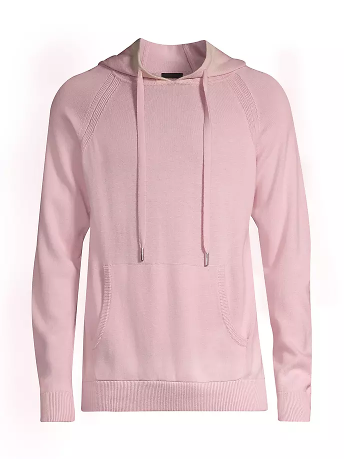 

Толстовка с выцветшим трикотажем Atm Anthony Thomas Melillo, цвет pink lilac
