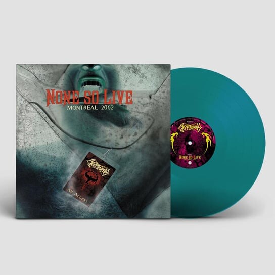 

Виниловая пластинка Cryptopsy - None So Live