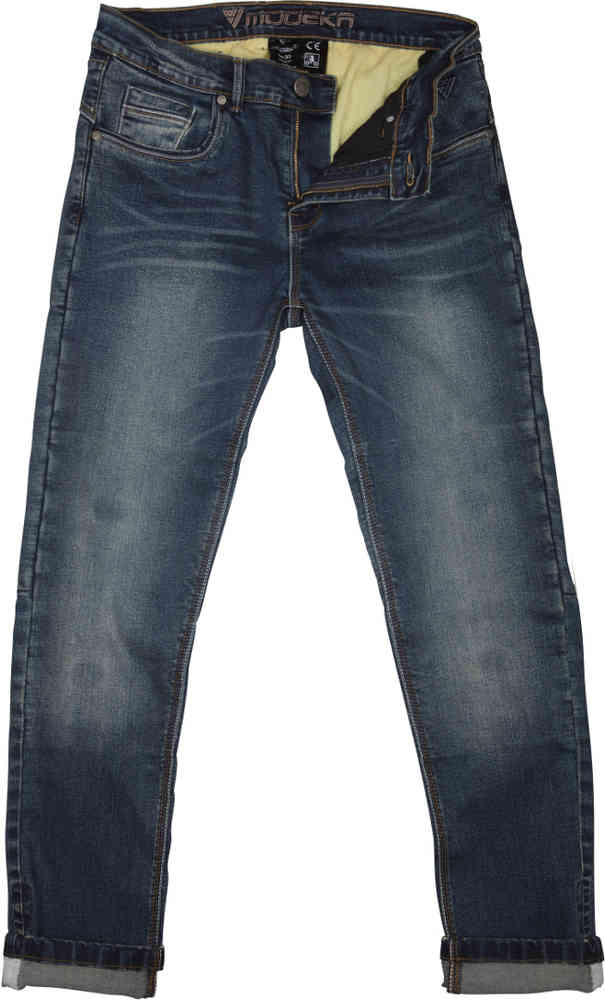 Мотоциклетные текстильные брюки Glenn Slim Slim Modeka джинсы зауженные glenn 33 30 синий