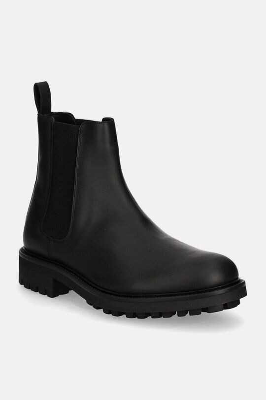 

CHELSEA BOOT RUB кожаные ботинки челси Calvin Klein, черный