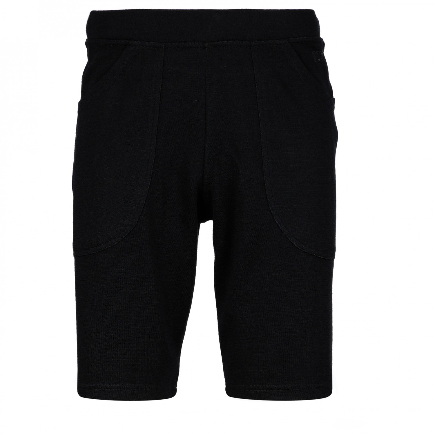 Тренировочные брюки Stoic Merino260 StadjanSt Shorts, черный
