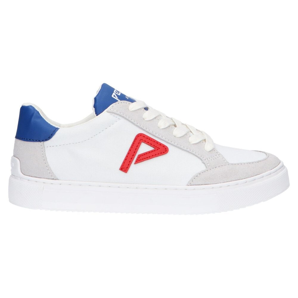 Кроссовки Pepe Jeans Adams Archive, белый кроссовки pepe jeans adams brand white