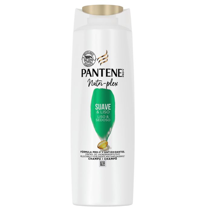 pantene shampoo pro v smooth and silky 400ml Шампунь Nutri-plex Champú Suave y Liso Pantene, 225