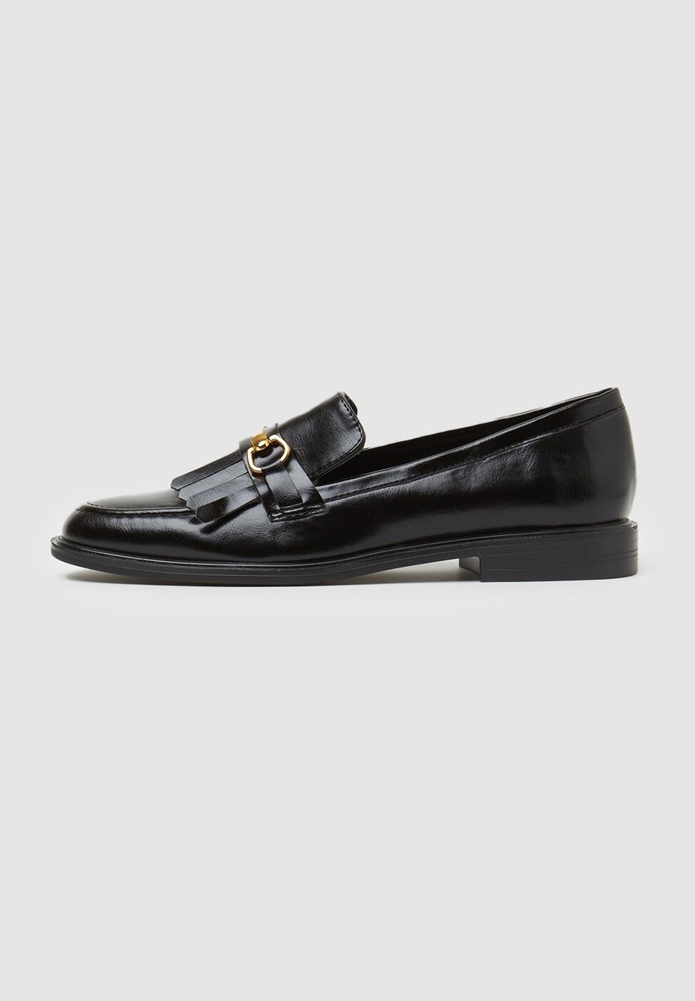 

Слипоны SLIM With TASSEL Calliope, черный
