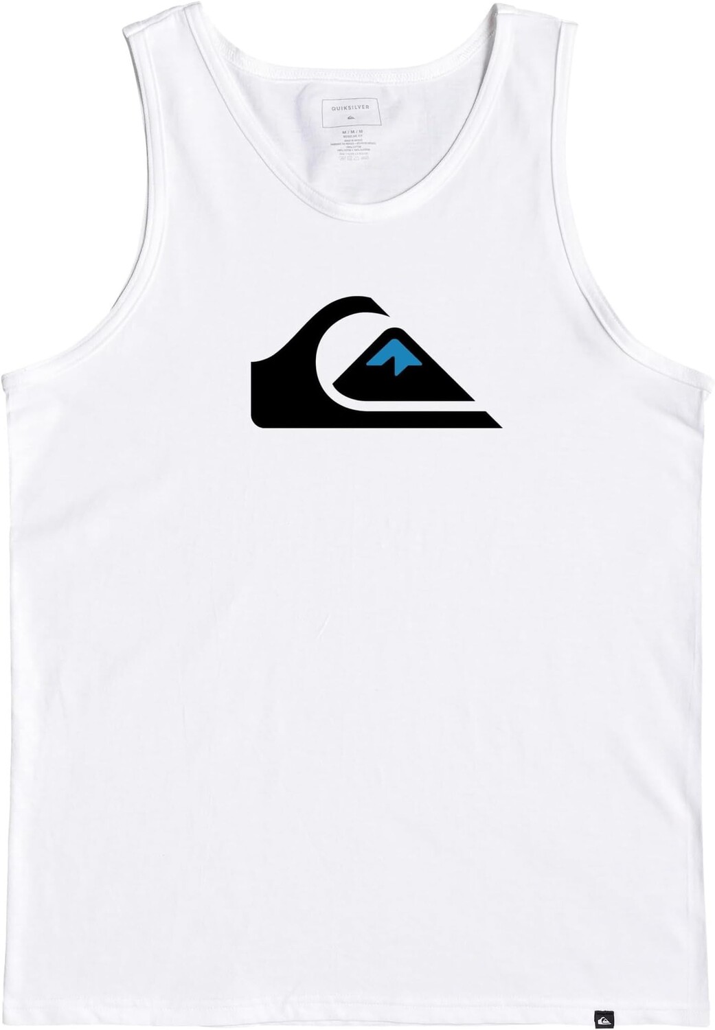 

Майка с логотипом Comp Quiksilver, белый