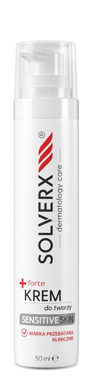 цена Solverx Sensitive Skin Forte крем для лица, 50 ml