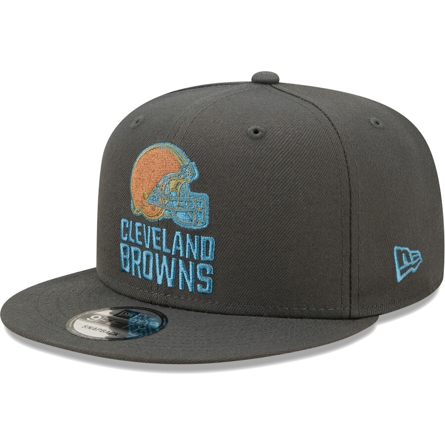 

Бейсболка New Era Cleveland Browns, графитовый