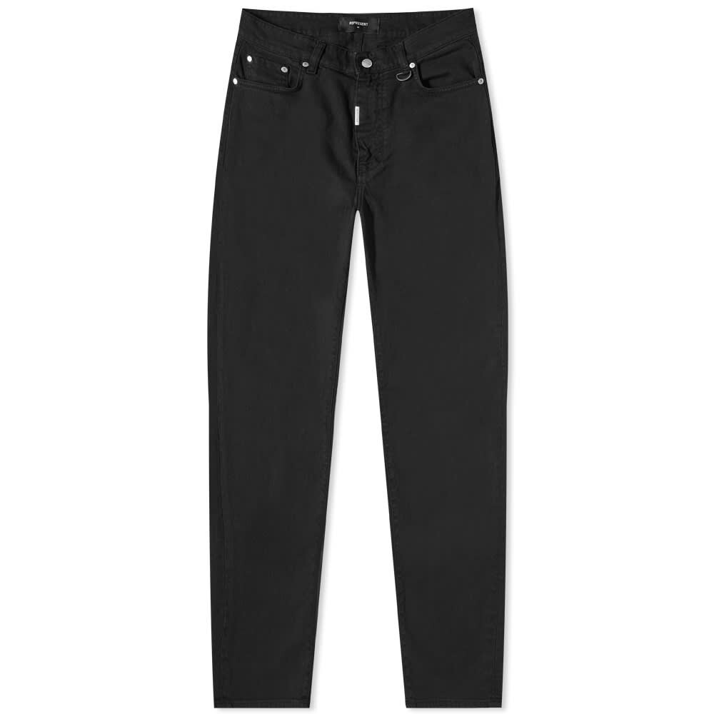 

Джинсы Represent Baggy Denim, черный