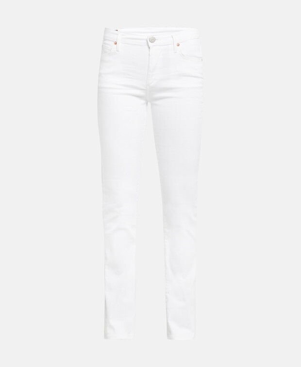 

Джинсы с вырезом True Religion, белый