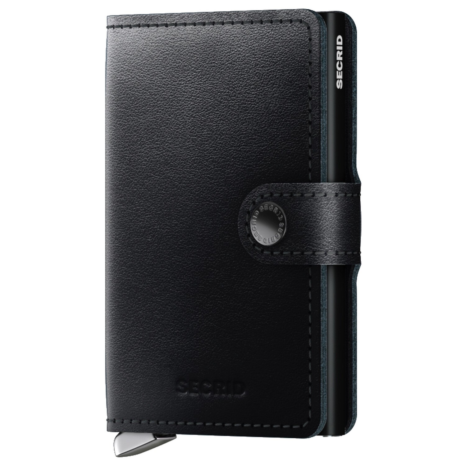 

Кошелек Secrid Dusk Mini 10.2 см RFID, черный