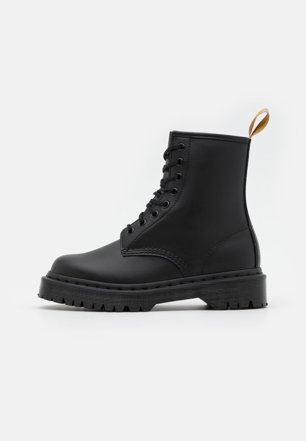 

Ботильоны на шнуровке Dr. Martens, черный