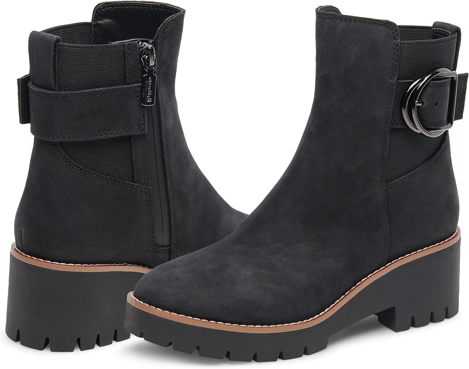 

Ботильоны Dakota Waterproof Blondo, цвет Black Nubuck