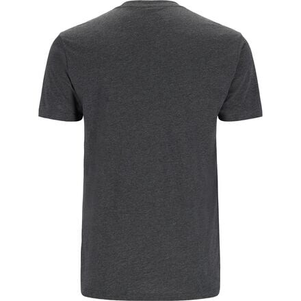 

Футболка Simms Wave с короткими рукавами мужская Simms, цвет Charcoal Heather