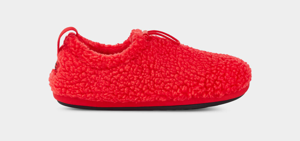 

Домашние тапочки Plushy Slipper UGG, красный