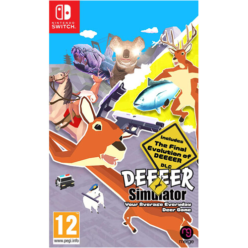 

Видеоигра Deeeer Simulator – Nintendo Switch Nintendo