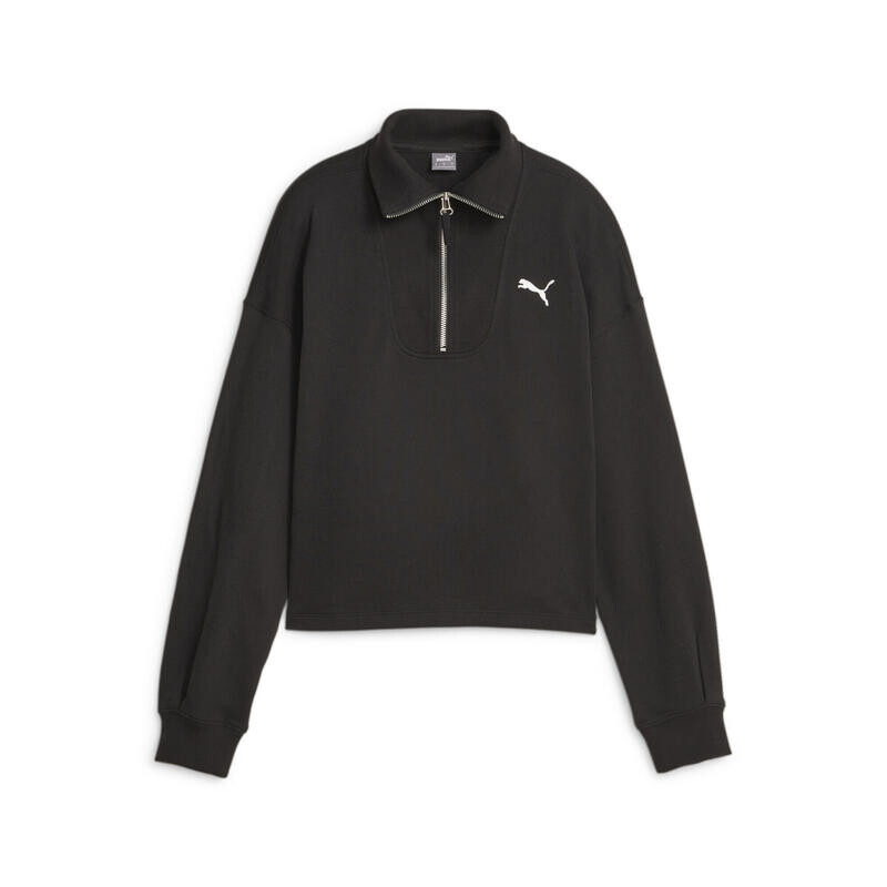 

HER Толстовка Женская PUMA Черный, цвет schwarz