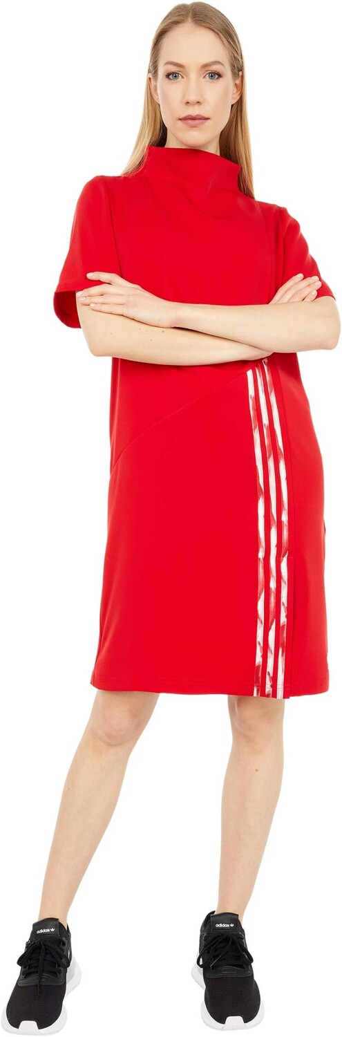 

Платье DC adidas, цвет Scarlet