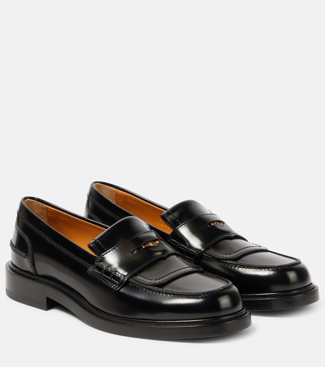 

Кожаные пенни-лоферы Tod'S, черный