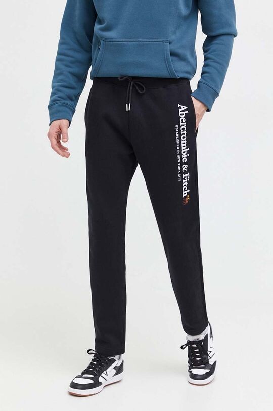 

Спортивные брюки Abercrombie & Fitch, черный