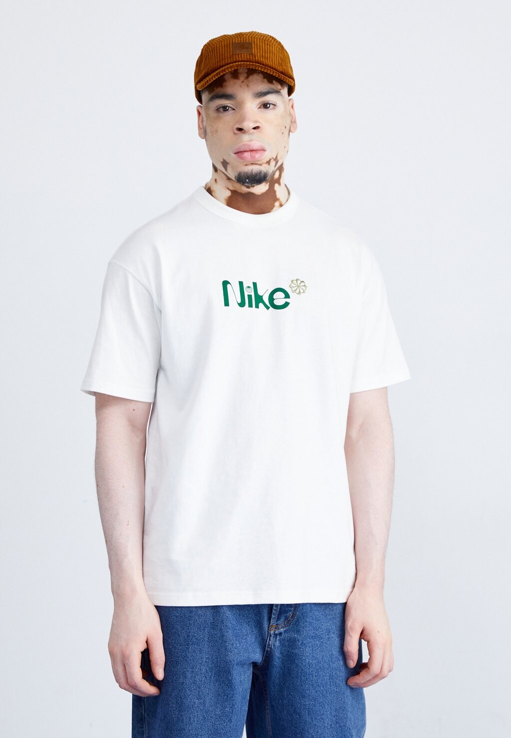 

Футболка с принтом M90 Lbr Sust Nike, белый