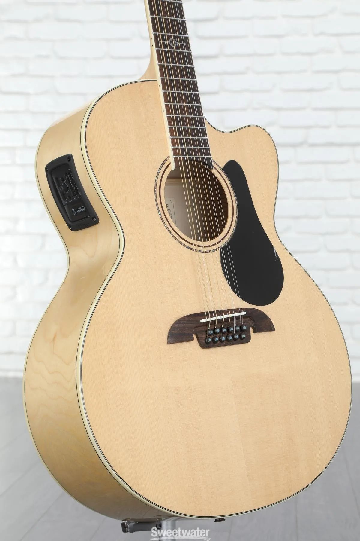 Заказать Alvarez AJ80CE12 Artist 80 12-струнная акусто-электрическая гитара  Jumbo - Natural – цены, описание и характеристики в «CDEK.Shopping»