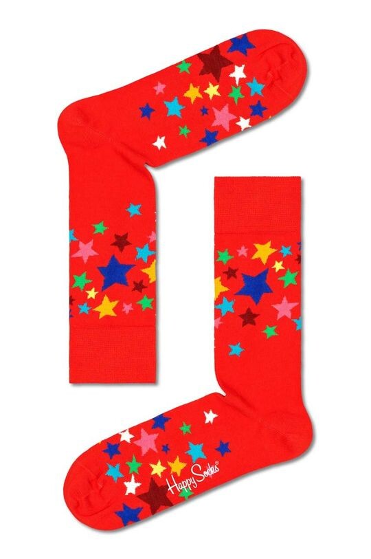 

Носки Stars Sock Happy Socks, красный