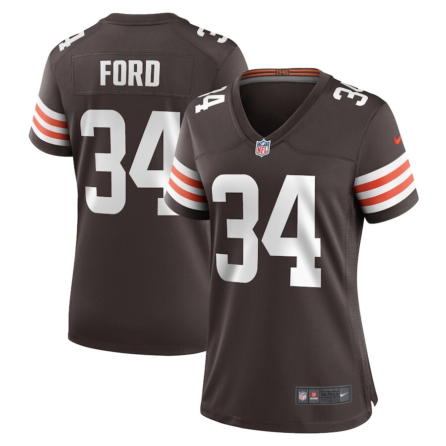 

Джерси Nike Cleveland Browns, коричневый