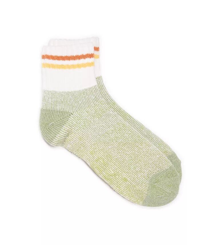 

Женские носки для отдыха с ребристыми манжетами Muk Luks, оранжевый