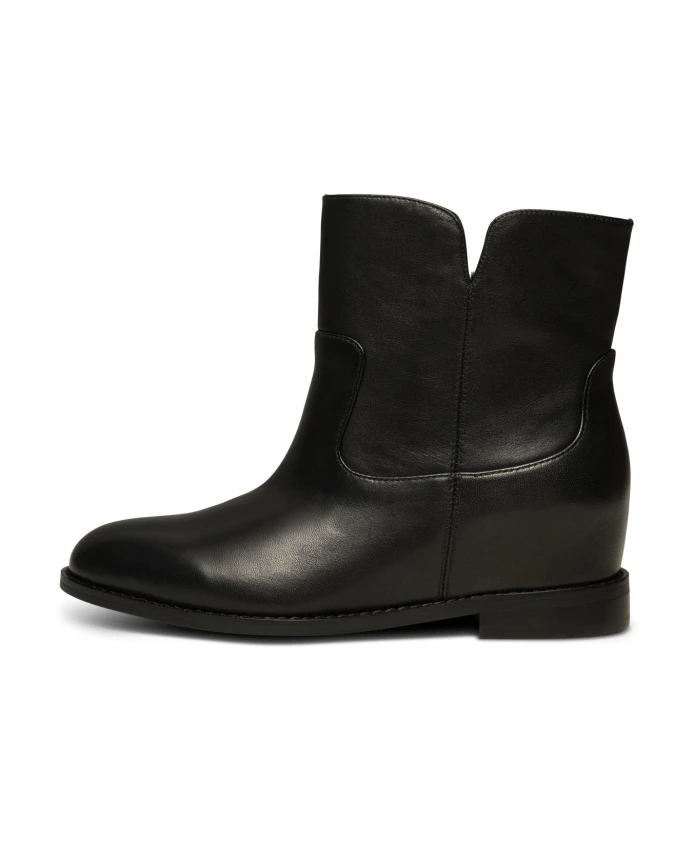 

Кожаные сапоги Эльвира Shoe The Bear, черный